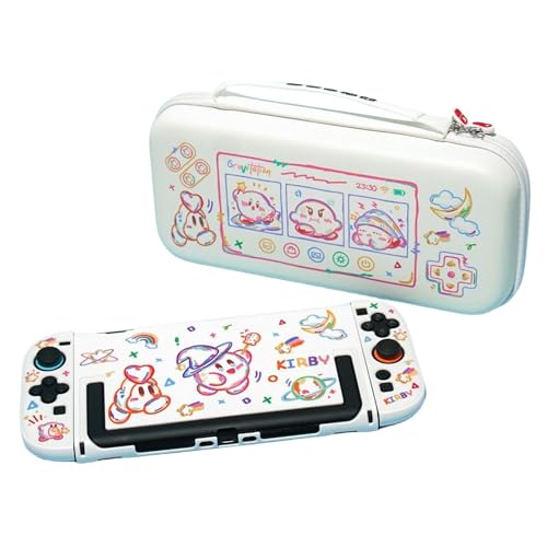 Amazon.co.jp: [YAYANA] カービィSwitch 2収納ケース ゲーム機保護